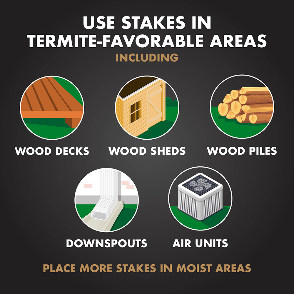 Spectracide termite deals